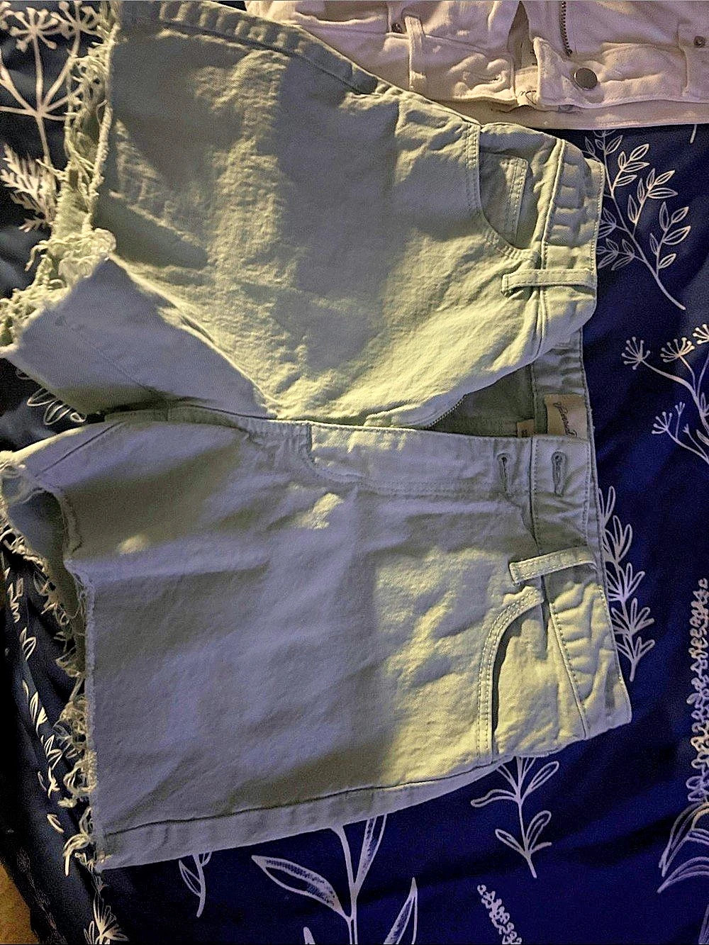 American Eagle Outfitters Cargo Shorts in Green Size 4 (Short)